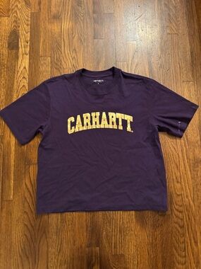 Carhartt wip university shirt size large